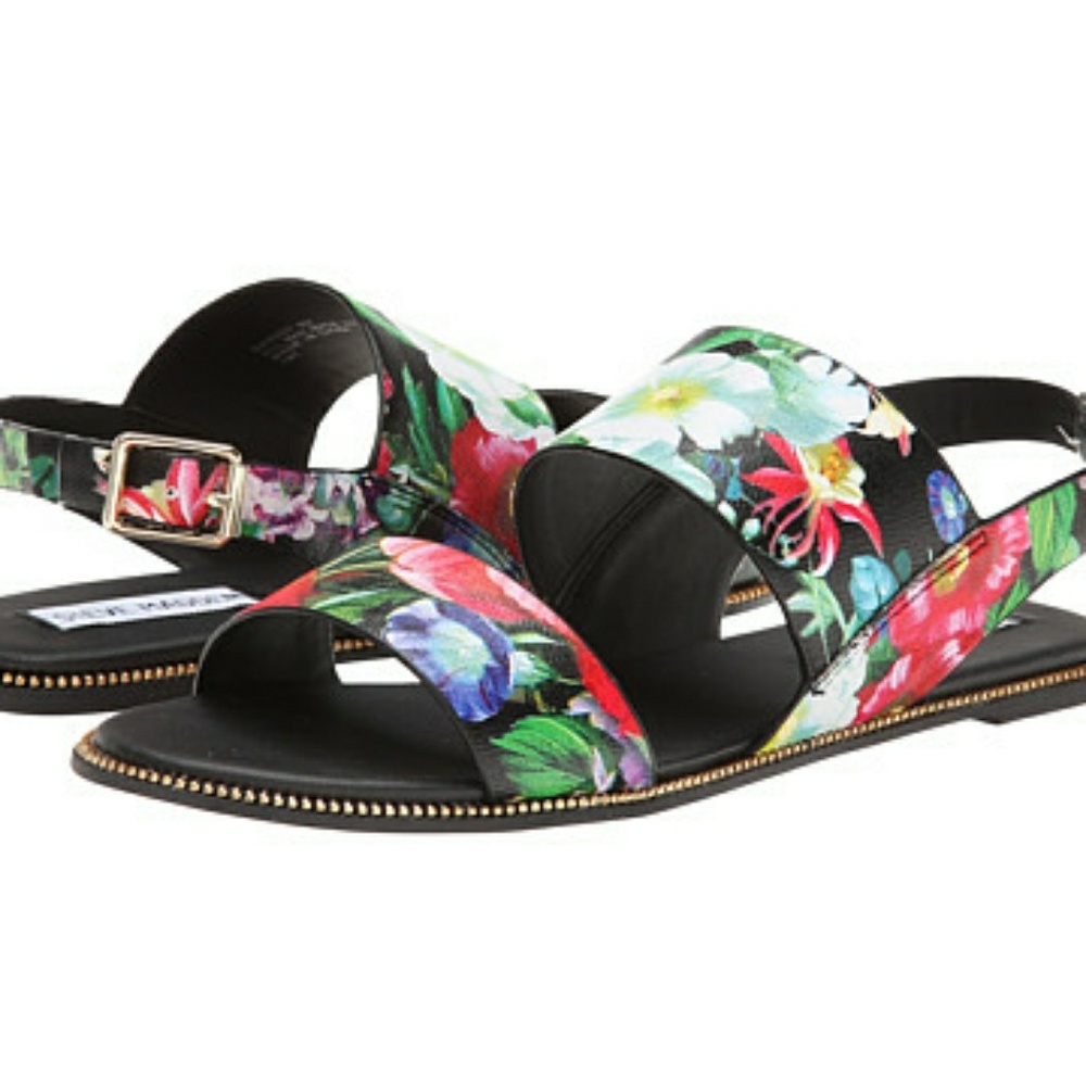 Steve Madden floral sandals
